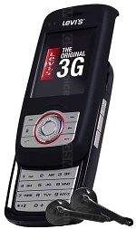 Galeria zdjęć telefonu ! Unikalne Levis The Original 3G