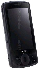 Galeria zdjęć telefonu Acer beTouch E100