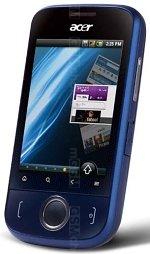 Galeria zdjęć telefonu Acer beTouch E110