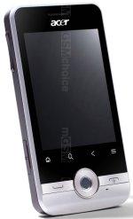 Galeria zdjęć telefonu Acer beTouch E120