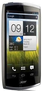 Galeria zdjęć telefonu Acer CloudMobile