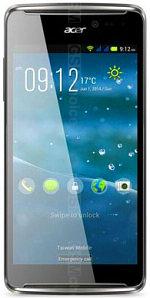 Galeria zdjęć telefonu Acer E600