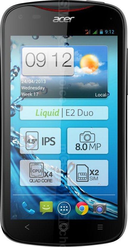 Acer Liquid E2 Duo Acer Liquid E2 Duo