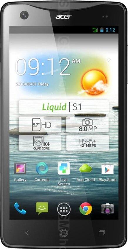 Acer Liquid S1 Acer Liquid S1