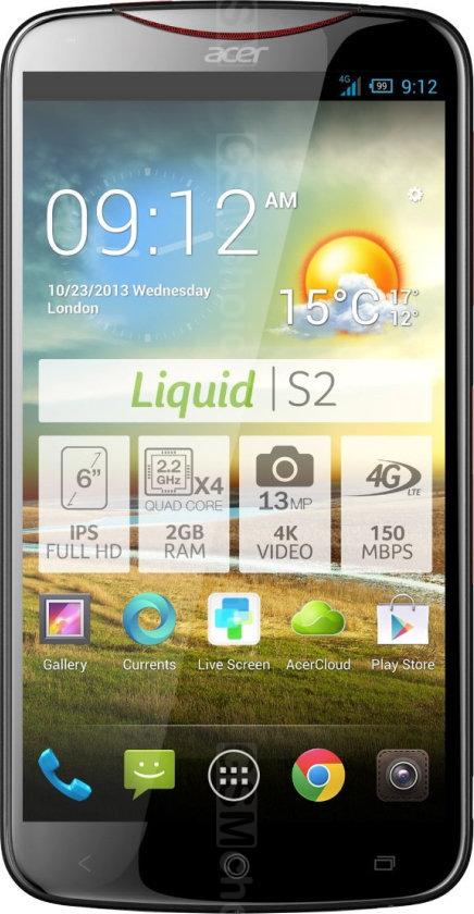 Acer Liquid S2 Acer Liquid S2