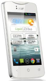 Galeria zdjęć telefonu Acer Liquid Z3 Duo