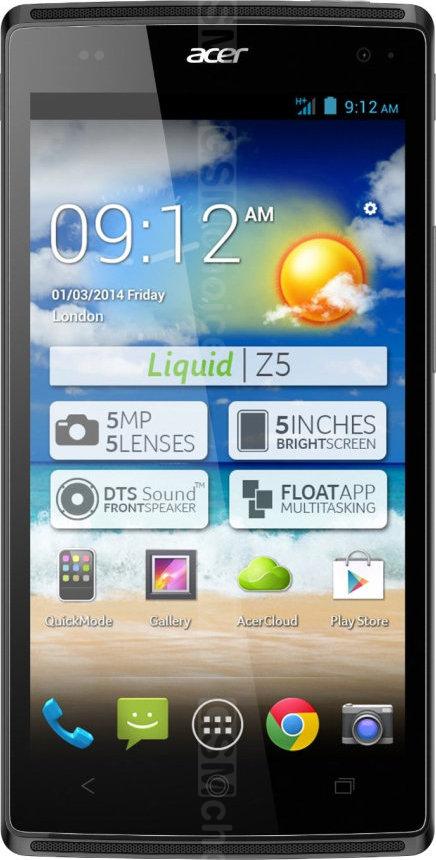 Acer Liquid Z5 Acer Liquid Z5