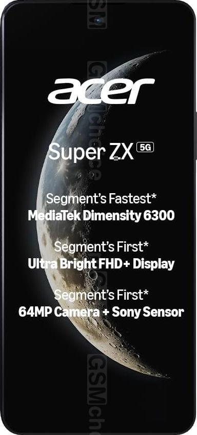 Acer Super ZX Acer Super ZX