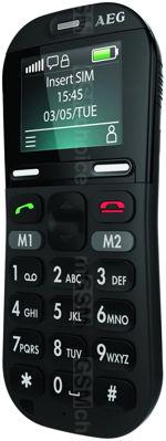 Galeria zdjęć telefonu AEG Voxtel M320
