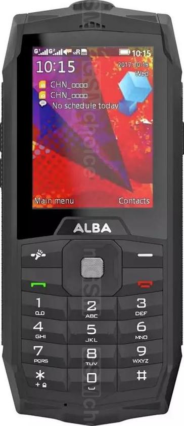 Alba Rugged 2.4
