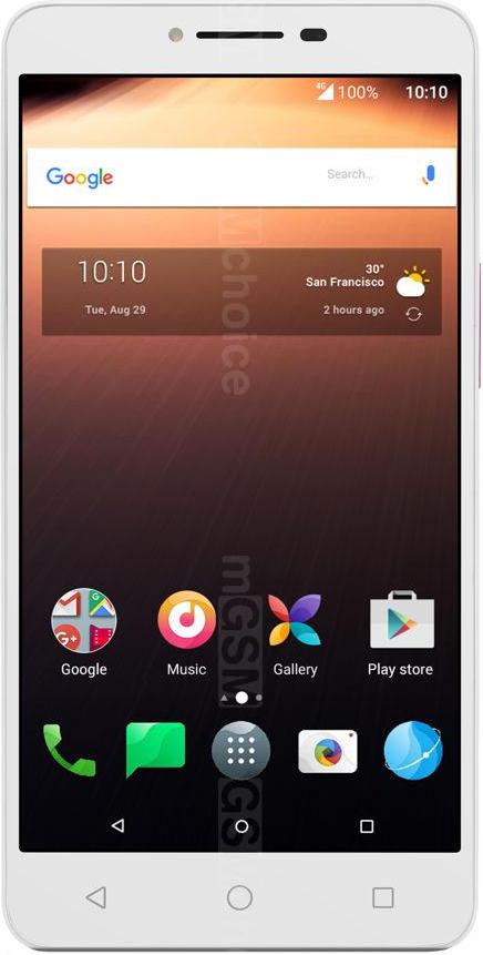 Alcatel A3 XL Dual SIM Alcatel A3 XL Dual SIM