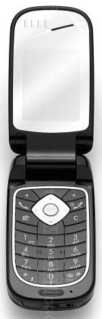 Galeria zdjęć telefonu Alcatel ELLE Glamphone