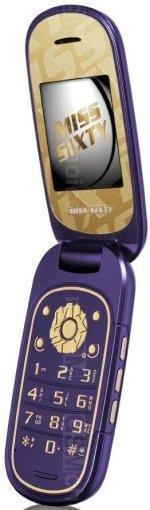 Galeria zdjęć telefonu Alcatel Miss Sixty