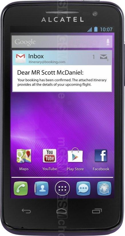 Alcatel One Touch M'Pop Alcatel One Touch M'Pop