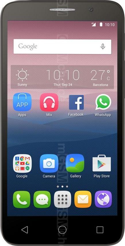 Alcatel One Touch Pop 3 5 Dual SIM Alcatel One Touch Pop 3 5 Dual SIM