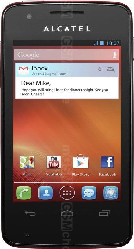 Alcatel One Touch S'Pop Alcatel One Touch S'Pop