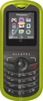 Alcatel OT 203E