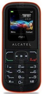 Galeria zdjęć telefonu Alcatel OT 306