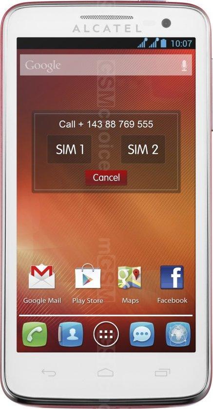 Alcatel OT 5035D Alcatel OT 5035D