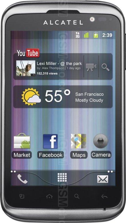 Alcatel OT 991 Smart