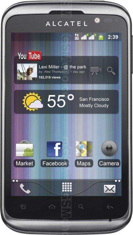 Alcatel OT 991D Smart