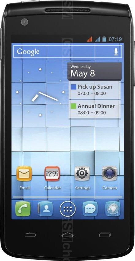 Alcatel OT 992D Alcatel OT 992D
