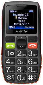 Galeria zdjęć telefonu Aligator A440 Senior