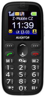 Galeria zdjęć telefonu Aligator A510 Senior