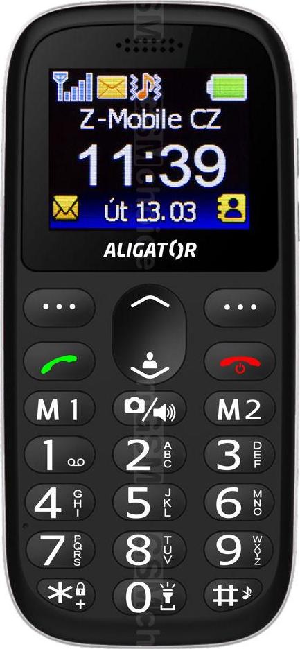 Aligator A510 Senior Aligator A510 Senior
