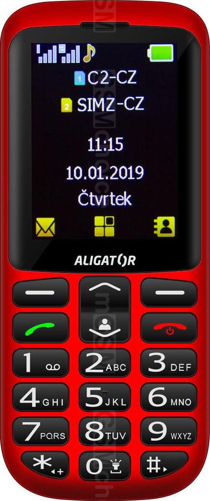 Aligator A700 Senior