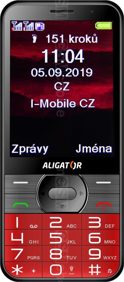 Aligator A900 GPS Senior