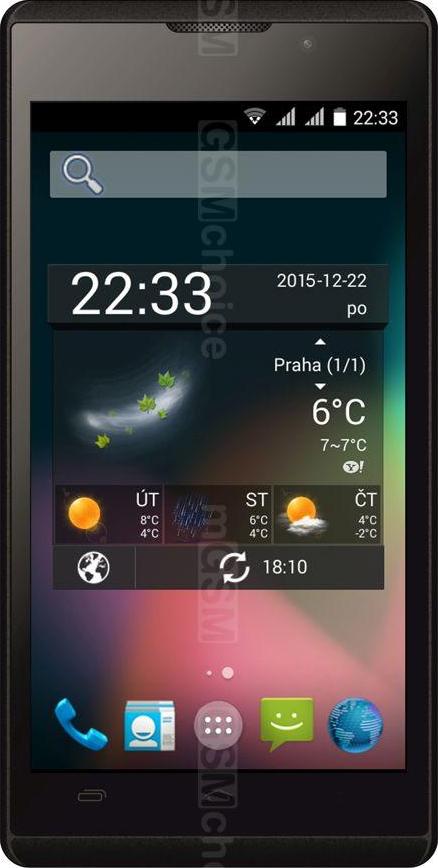 Aligator S4515 Duo IPS