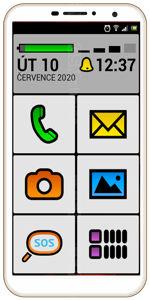 Galeria zdjęć telefonu Aligator S5710 Senior