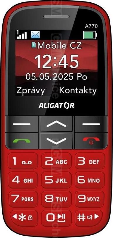 Aligator A770