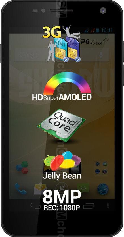 Allview P6 Quad Plus