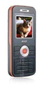 Galeria zdjęć telefonu Amoi A101