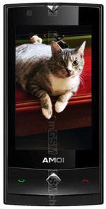 Galeria zdjęć telefonu Amoi S58