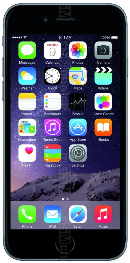 Apple iPhone 6 64GB A1549, A1586 Dane techniczne telefonu