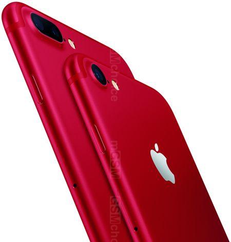 Apple - Simﾌﾘｰ iPhone7 128GB BL100% P91 Apple iPhone 7 128GB Special Edition Czerwony - Cena, opinie
