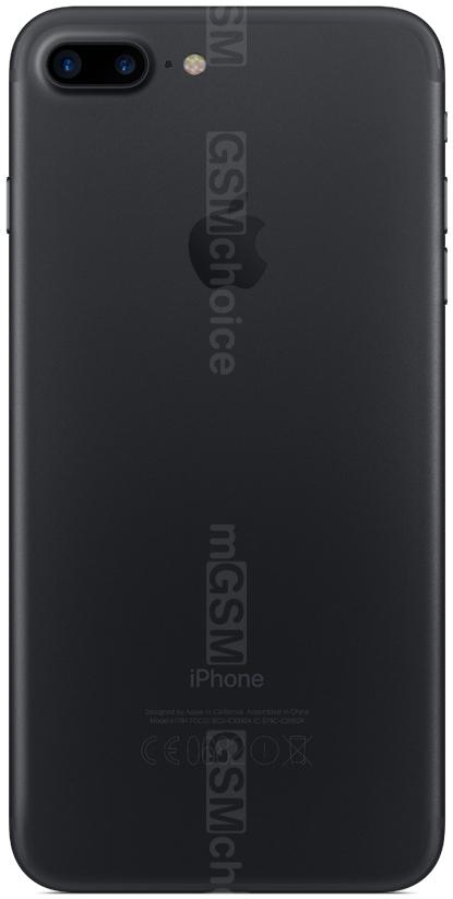 Apple iPhone 7 Plus A1661, A1784 Dane techniczne telefonu
