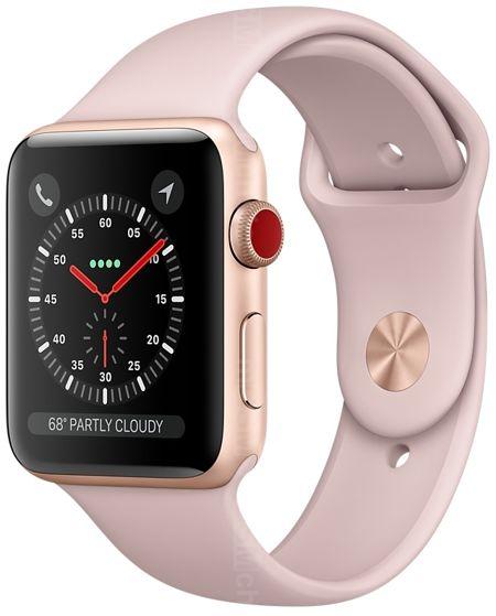 Apple Watch アップルウォッチ 38mm シリーズ3 黒 スマートフォン/携帯電話
