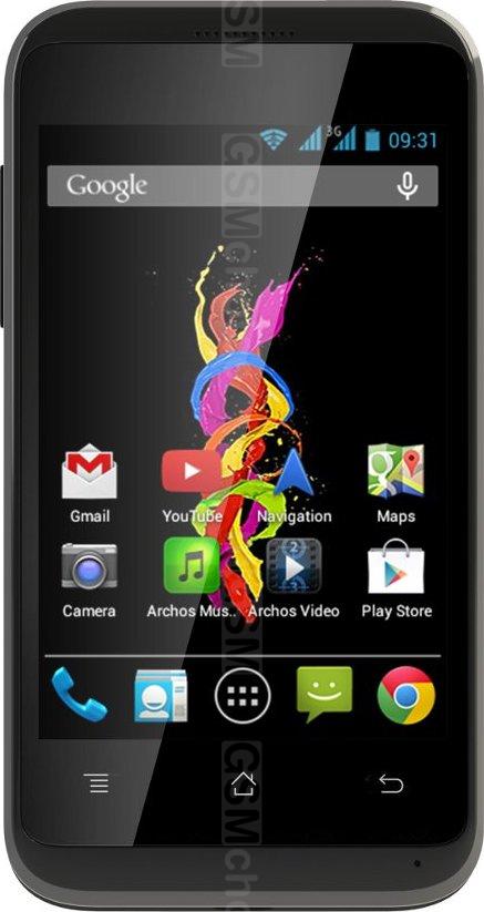 Archos 35 Titanium Archos 35 Titanium