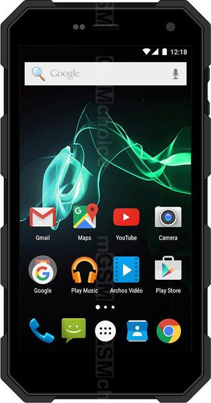 Archos 50 Saphir