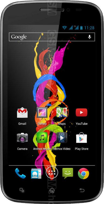 Archos 50 Titanium Archos 50 Titanium