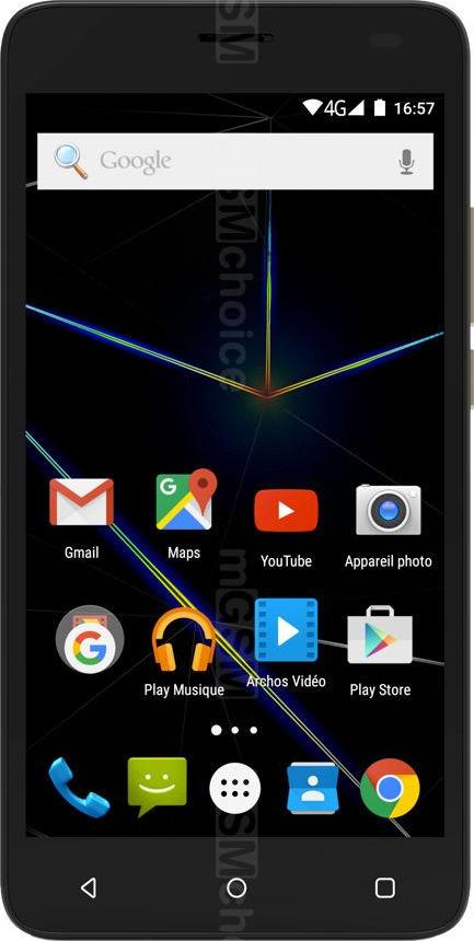 Archos 50d Oxygen Plus Archos 50d Oxygen Plus