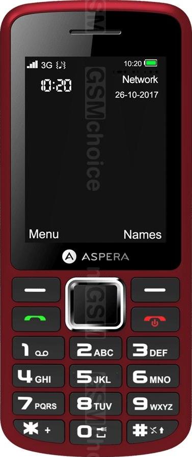 Aspera F26 Aspera F26
