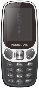 Galeria zdjęć telefonu Assistant AS-203