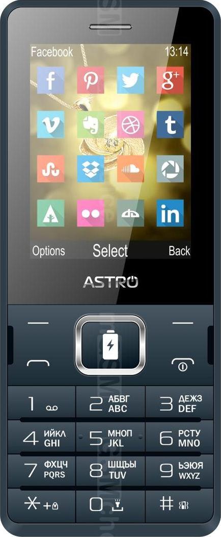 Astro B254 Astro B254