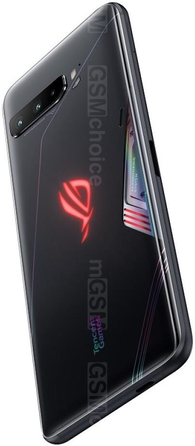 Asus ROG Phone 3 Strix ZS661KS, ROG Phone III Strix Dane
