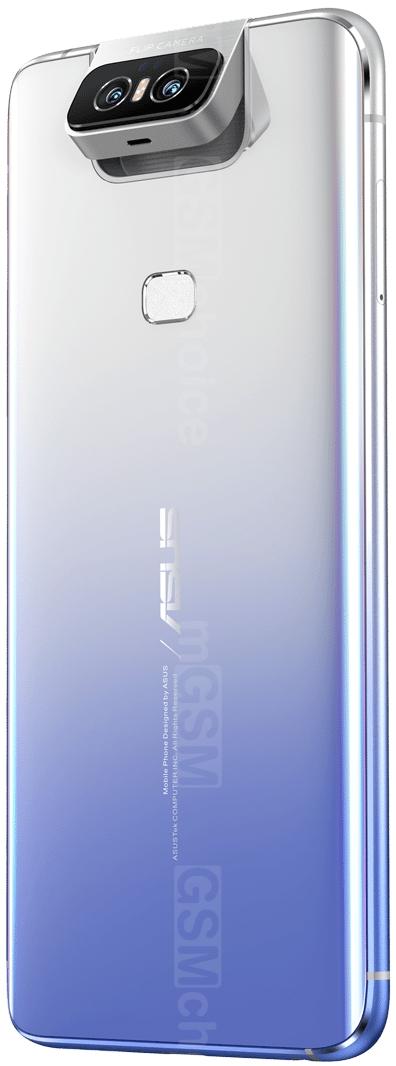 ASUS - ASUS zenfone6  6GB / 128GB シルバー 、ブラック２台 ASUS Zenfone 6 6/128GB 6.4